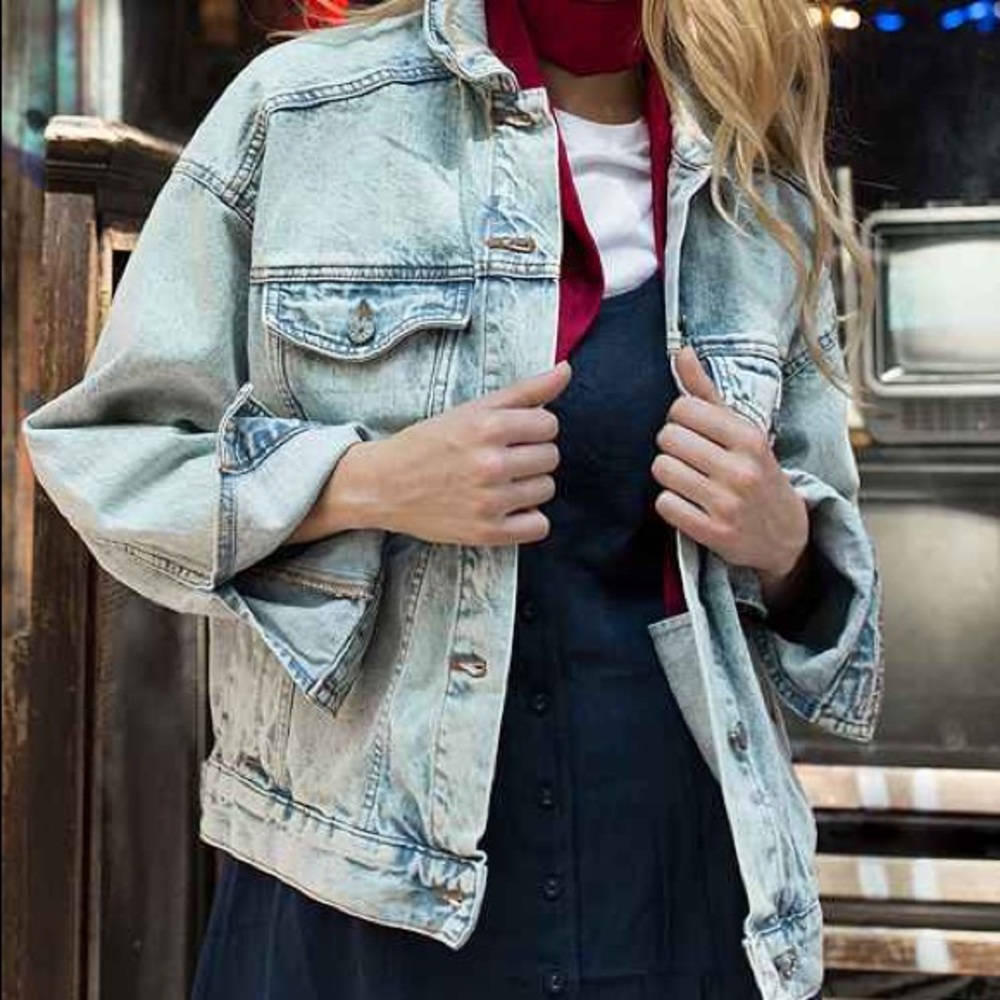 BDG Relaxed Oversized Jean Jacket